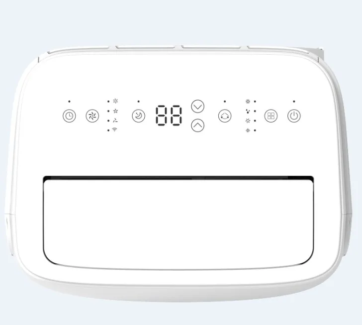 Personal Space Air Cooler 14000btu 4 in 1 Mobile Cooling Heating stand alone portable air conditioner