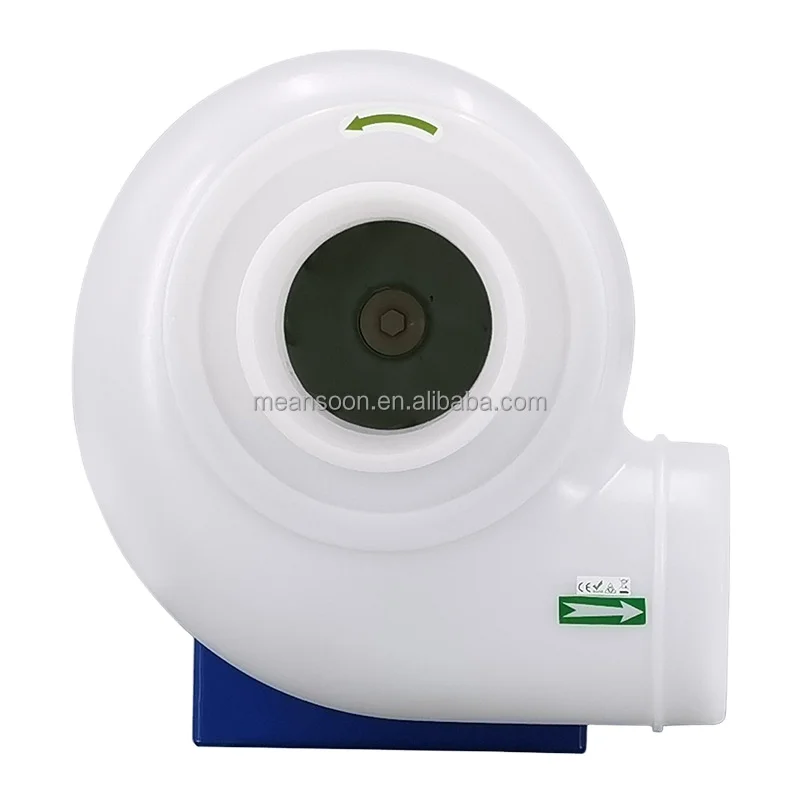 MEANSOON polypropylene plastic anti-corrosion duct centrifugal fan