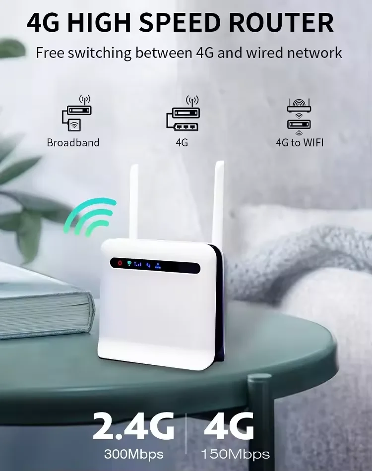 best wholesale websites CP9-11 4g wireless router mobile broadband portable wi-fi  4G Lte SIM Card CPE router 300Mbps