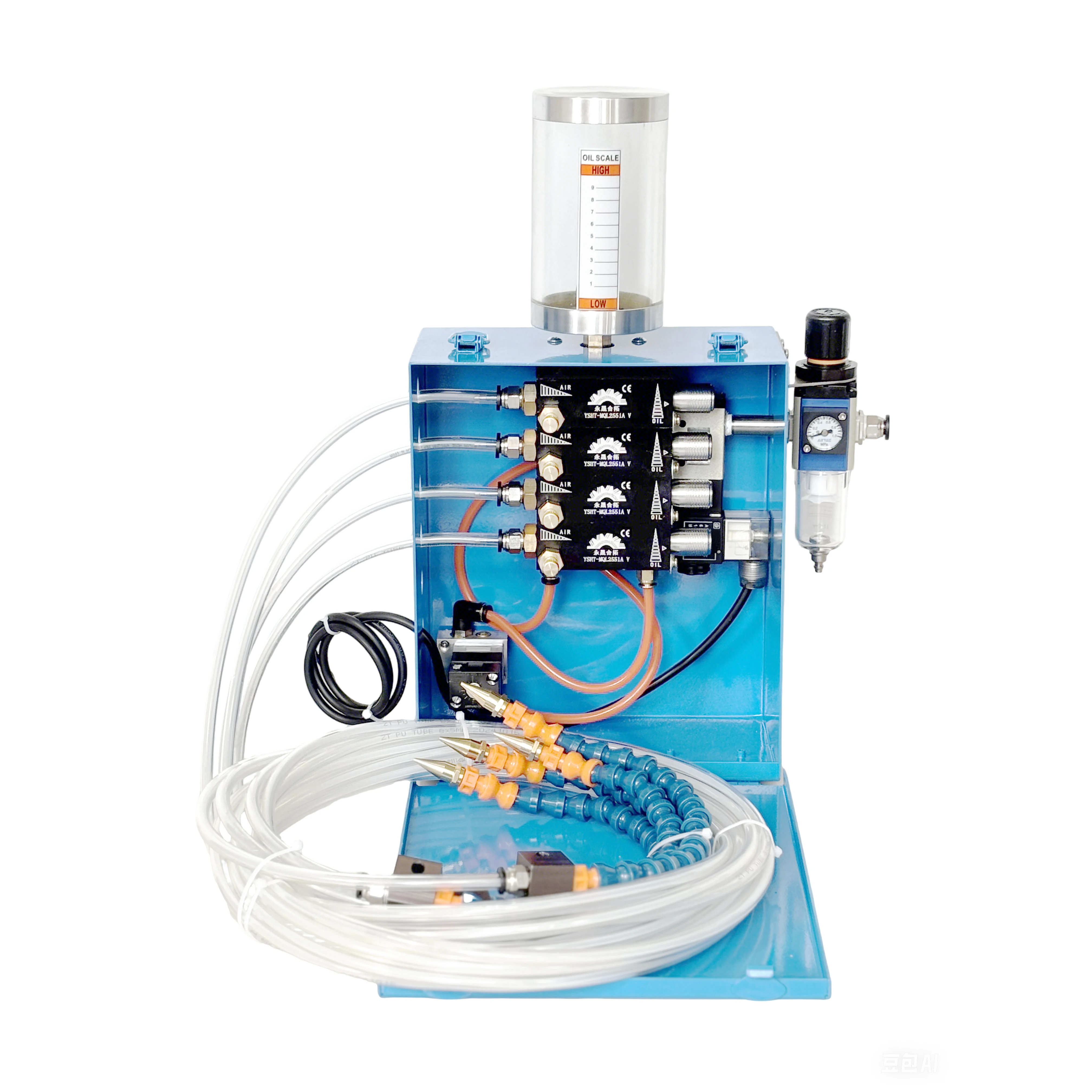 Минимальное количество смазки масляного тумана MQL распылитель охлаждающей жидкости подшипник для фрезерования ЧПУ металлообрабатывающий Металл режущий