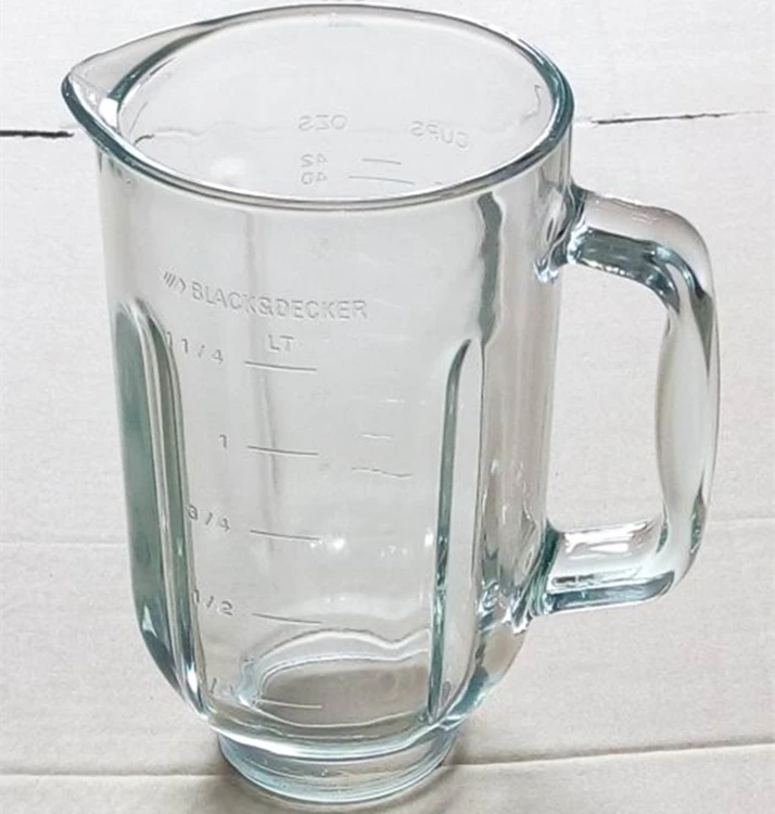 
Wholesale BD Blender Juicer Spare Parts Soda-lime Glass Jar Replacement Kit 