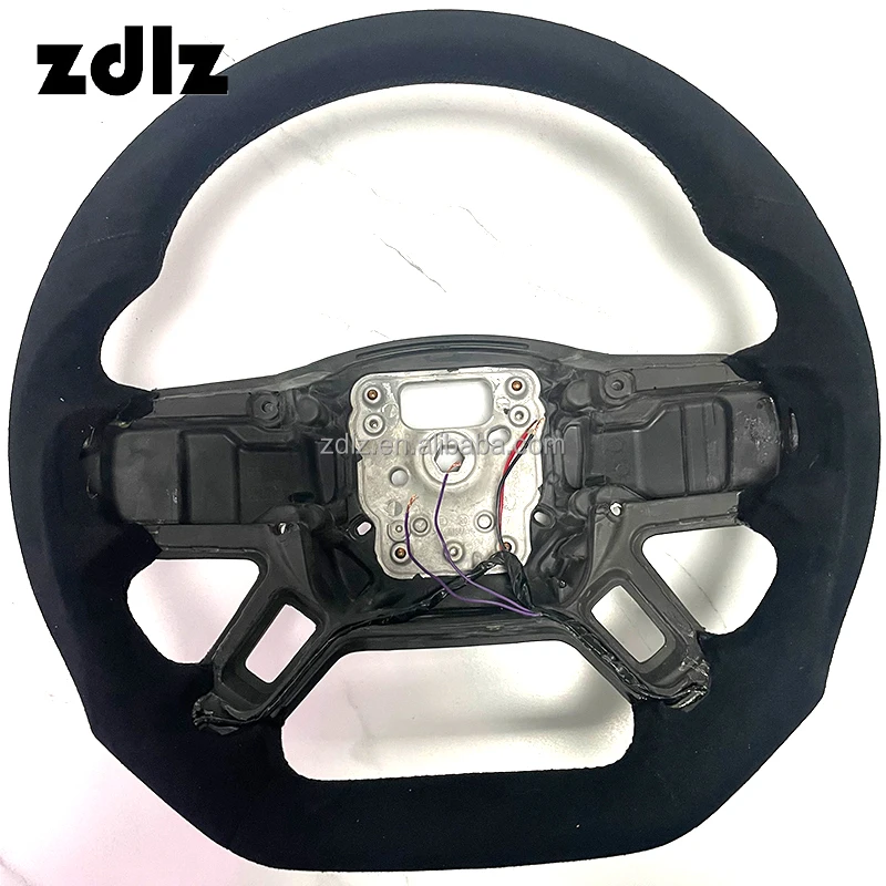Custom alcantara steering wheel for Land Rover Defender Steering Range Rover Discovery for Land Rover all models Customizable