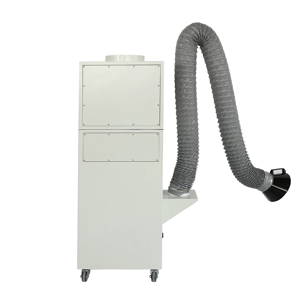 PA-2400SH-X Industrial Welding Fume Purifier / Welding Air Filter / Smoke Evacuation Extractor Electrostatic Precipitator