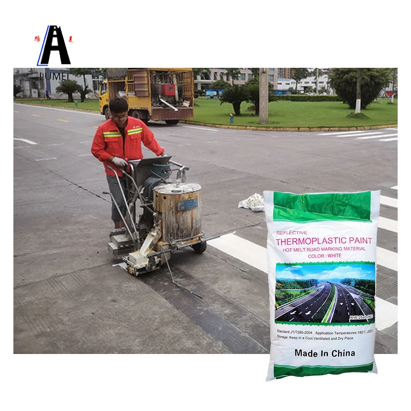 Line Marking Coating Two-component Spray Type Normal Temperature Road Marking Paint