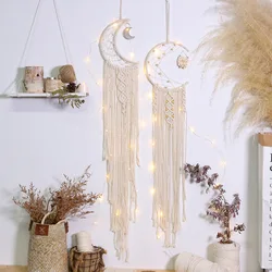 2022 new wall decor sun and moon wall wall decorations for home bedroom art dreamcatcher