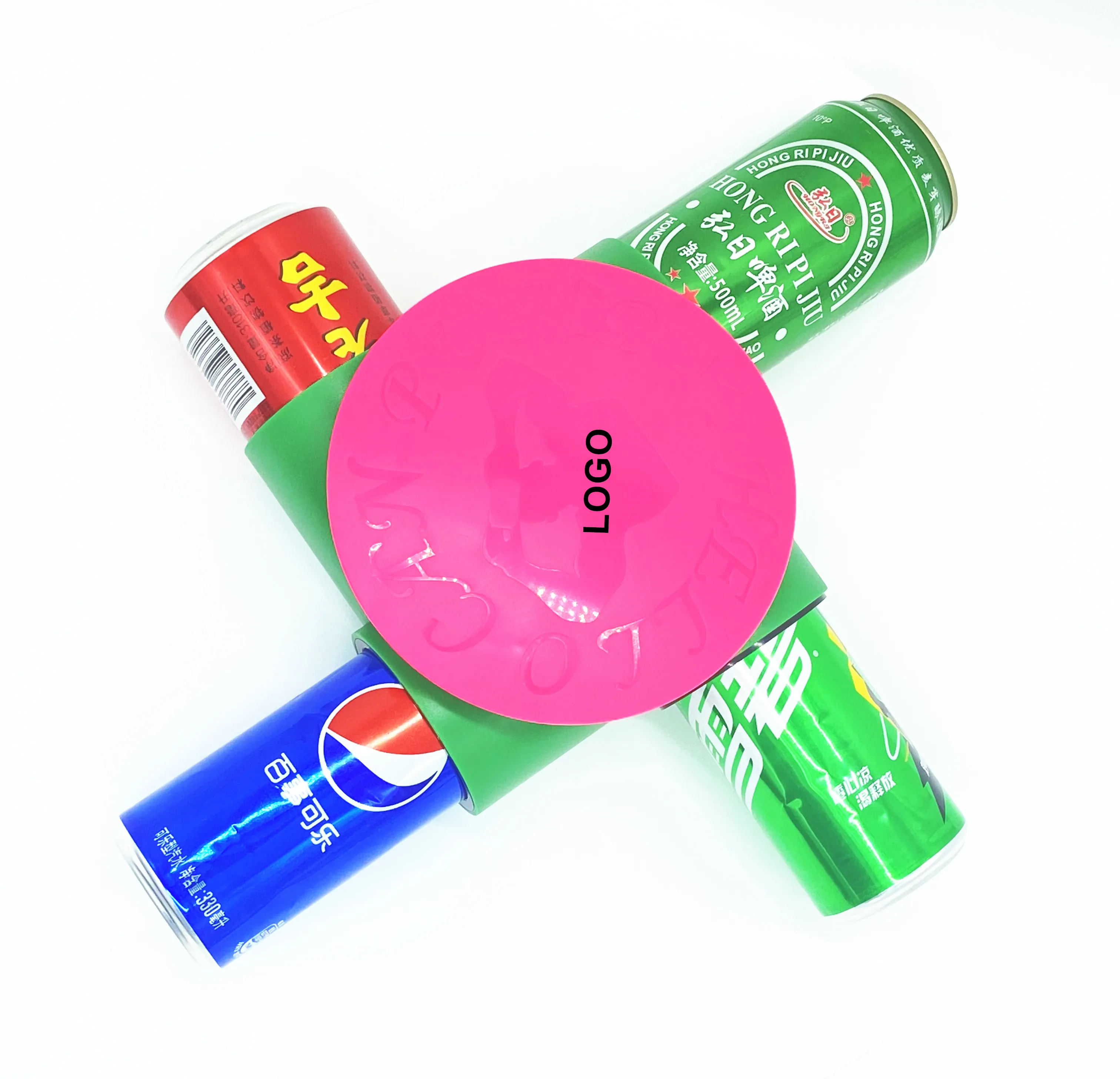 2022 New Arrival Party drinking game can beer chug bud