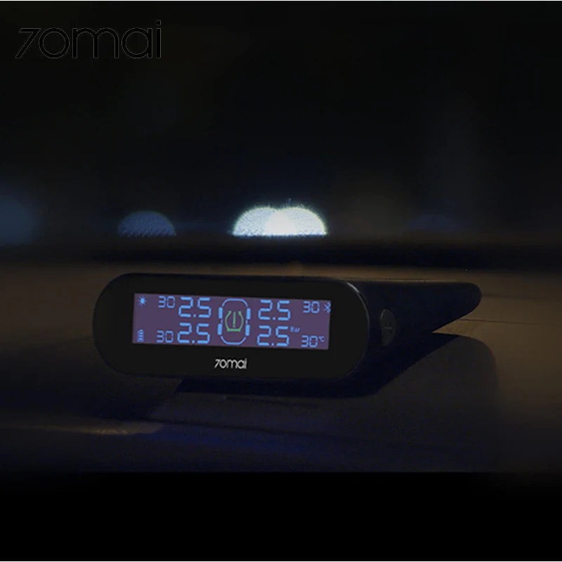 70-Mai автомобильная система давления в шинах встроенная Xiaomi манометры для шин