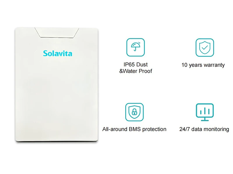 Solavita 5 12 kWh 10 24 солнечные батареи низкого напряжения 6000 раз жизни LiFePO4 для системы хранения энергии