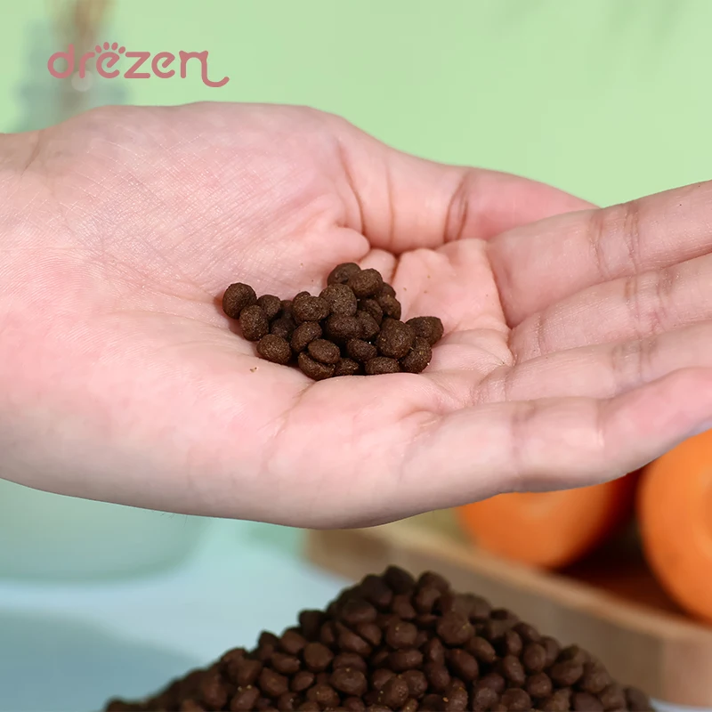 Grain free cat food with fresh meat added for all life stages made with chicken tuna salmon and beef , 36% more protein