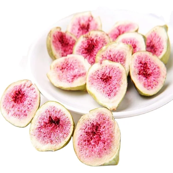 
wholesale snacks hot sale fruits and vegetables crisp single layer freeze dried fruit fig 