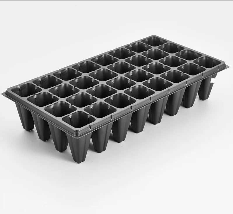 
XTB32 seed plastic tray 32 Cells PS Nursery seed trays Plastic seed start tray 