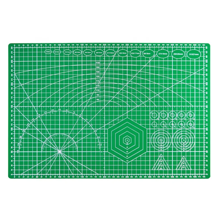 Factory Directly Sale A0, A1, A2, A3, A4, A5 & custom size self healing cutting mat