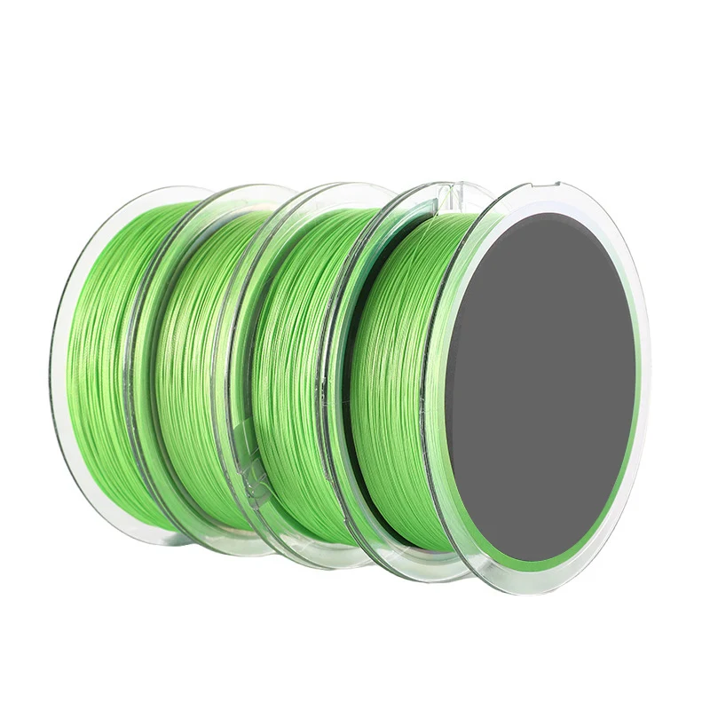 Wholesale nylon monofilament PE nylon braided line long-distance sea fishing line finely braided lure line