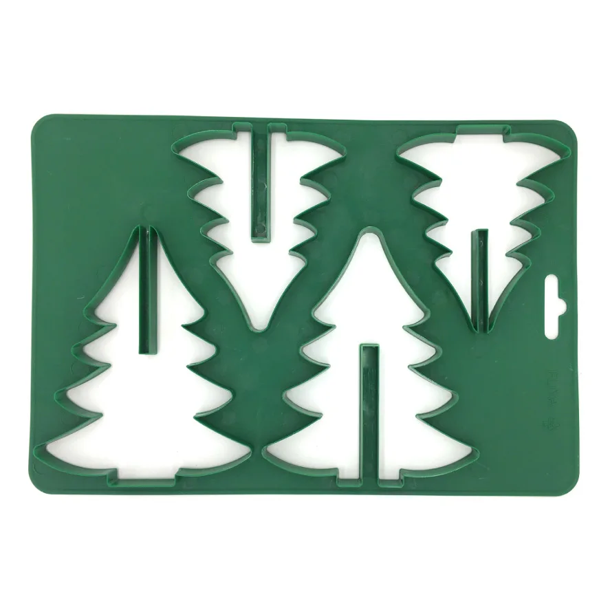 3D автомобильный пластиковый лист для резки печенья