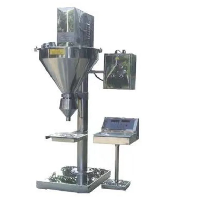 Semi-automatic vertical large package 10kg 15kg 25kg 50kg washing powder flour spice powder packaging machine