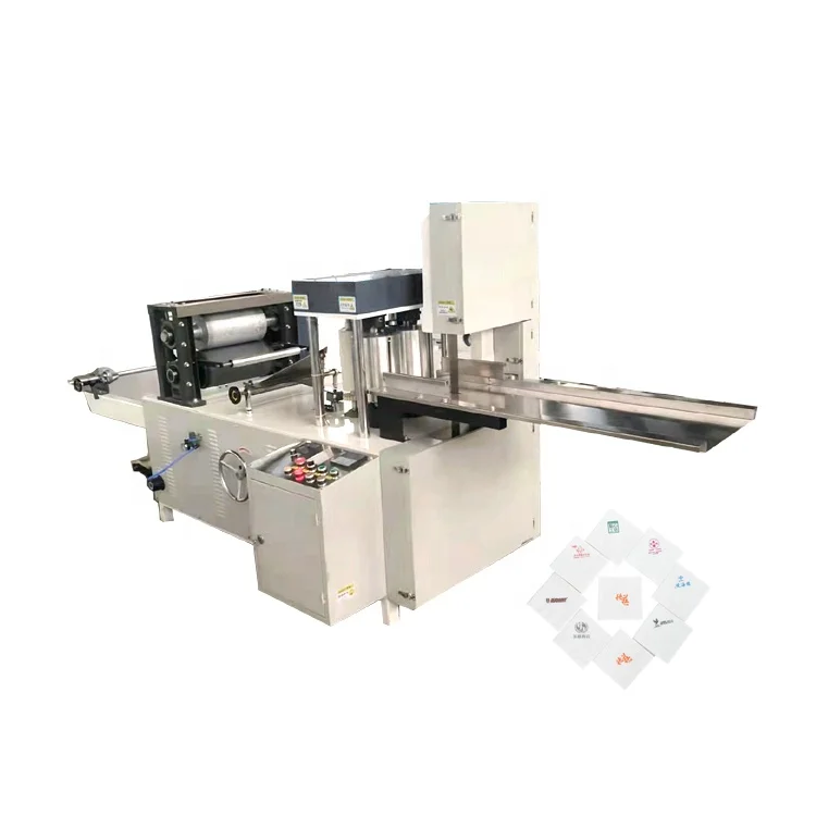 Small New Business Ideas Disposable Napkin Paper Making Machine