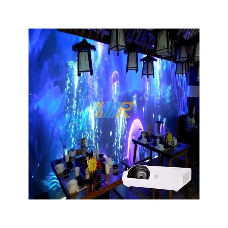 35 Themes Switch Freely hologram projector for spa interactive ocean projection immersive game immersive experience restaurant