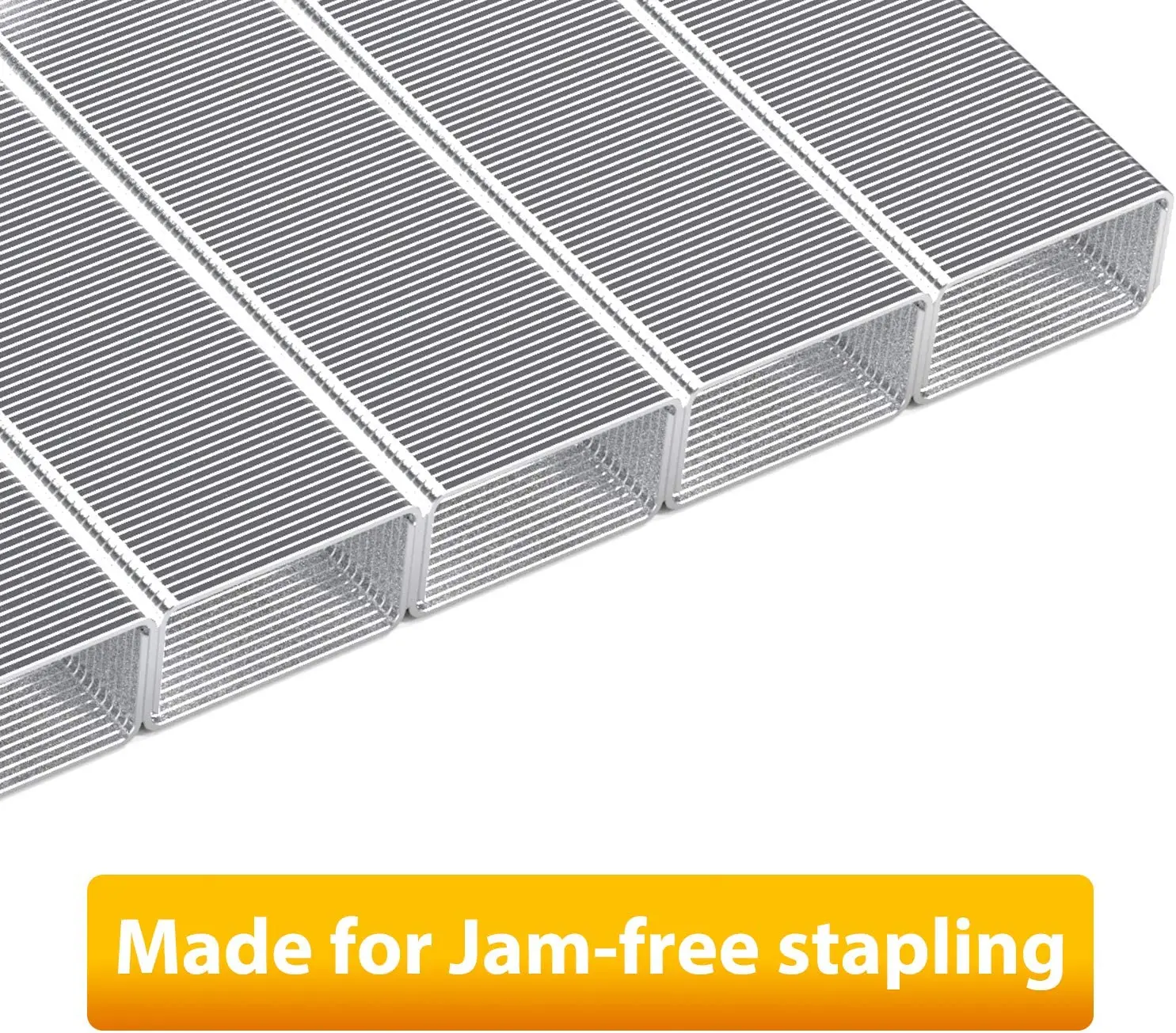 Wholesale Office School Stationery Staple No. 23/08/10/13/15/17 etc. Staples for Paper Binding High Quality Silver Stapler Pins