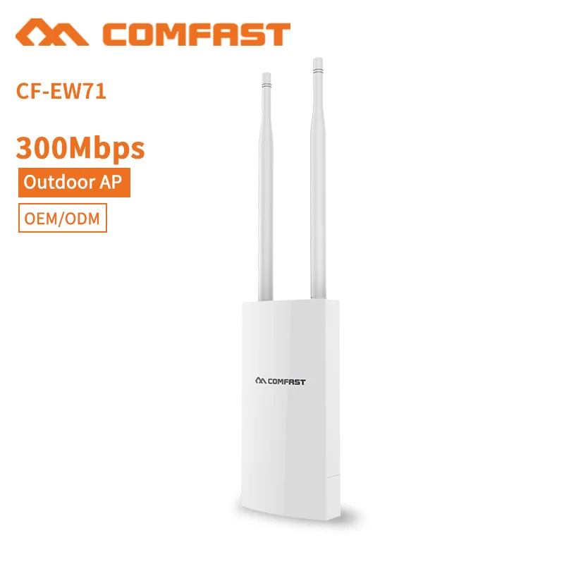 COMFAST CF-EW71 2.4GHz Wireless Access Point Outdoor WiFi CPE/AP/Router with Open-WRT Firmware