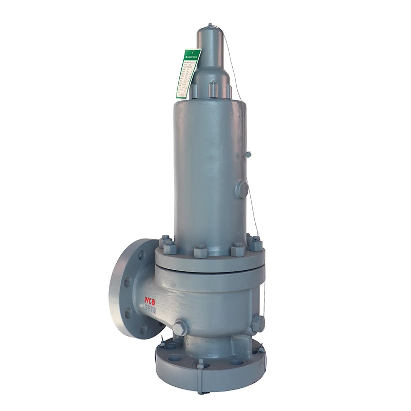 API520 Balanced Bellows Screwed or Bolted Cap Closed Bonnet Spring Loaded Flanged Relief Safety Valve for Tank