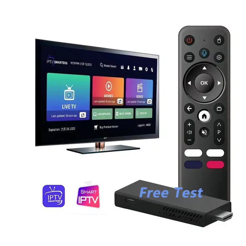 M3U Subscription 12 Months Reseller Panel Free Test IPTV M3U 24H Free Trial IPTV TV Box