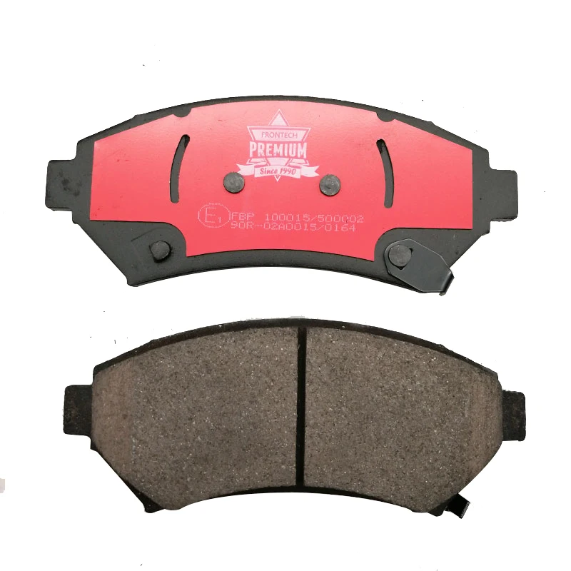 China Wholesale Factory Auto Spare Parts Brake Pad For SUZUKI Carry