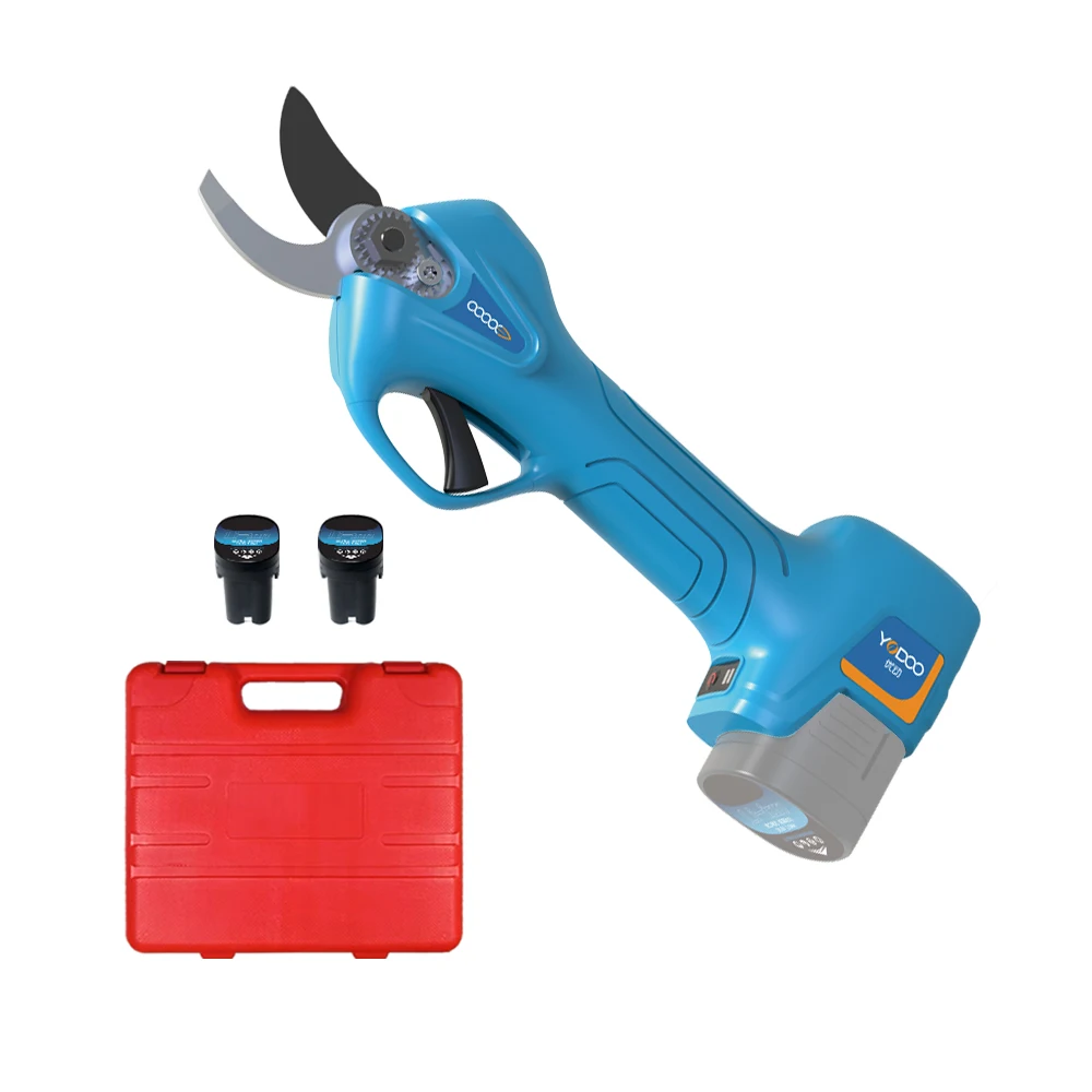 Best Electric Pruner Cordless Rechargeable Power Garden Pruning Shear electric scissors