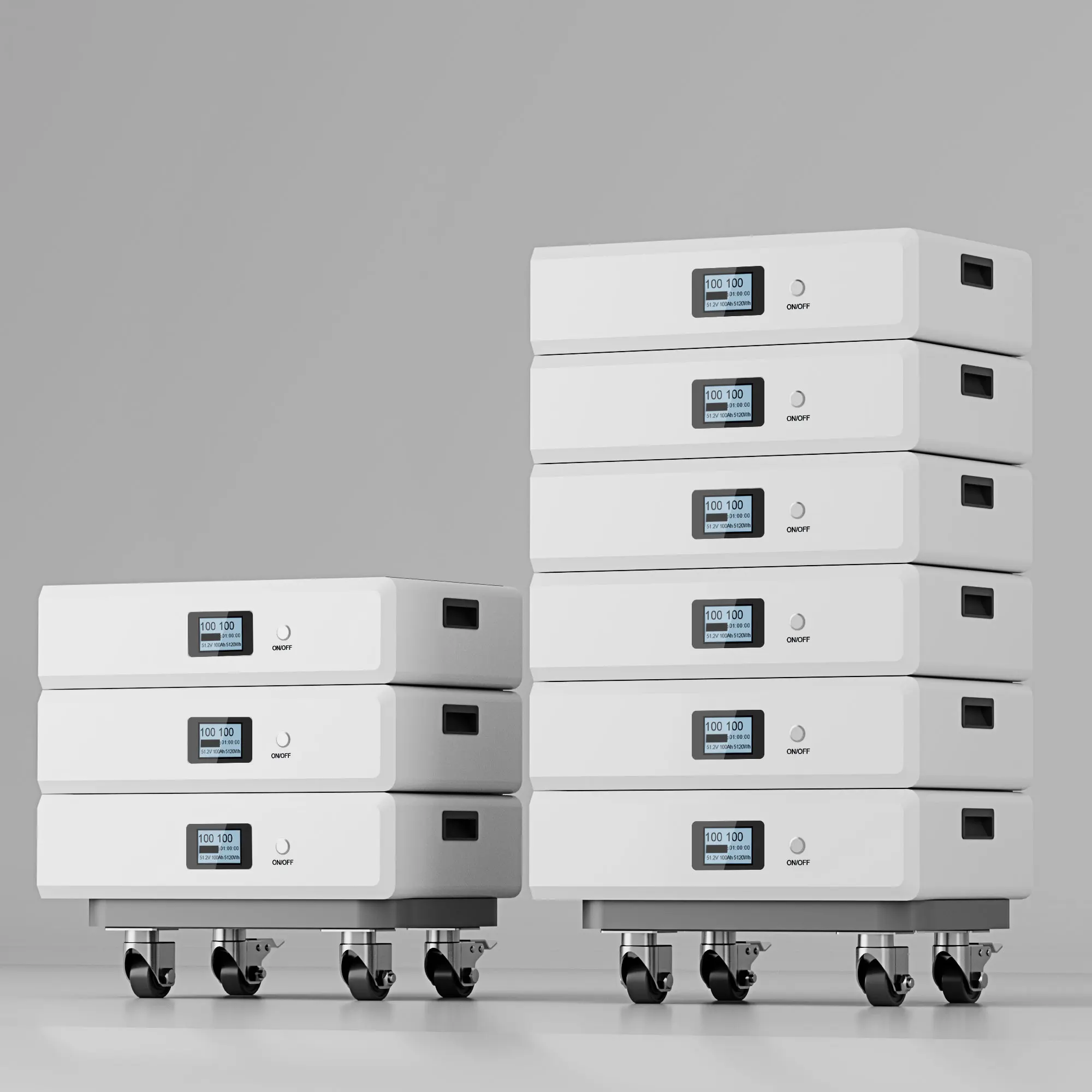 Wholesale Price 10kwh 20kwh 30kwh 40kwh 50kwh Stackable Solar System Lithium Ion Battery 48v 100ah Home Energy Storage Battery