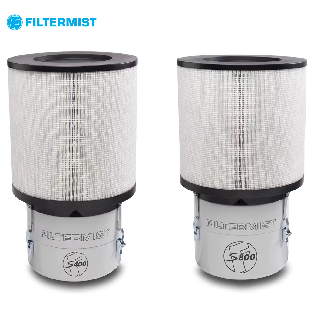 UK original  filtro s800 filtermist Industrial high efficiency cnc machine oil mist separator centrifugal collector