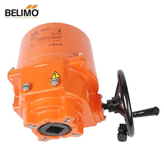 Belimo Rotary actuator for butterfly valves SY4-230-3-T   with 2 integrated auxiliary switches SY4U230-MF-T 400Nm  IP67 Original