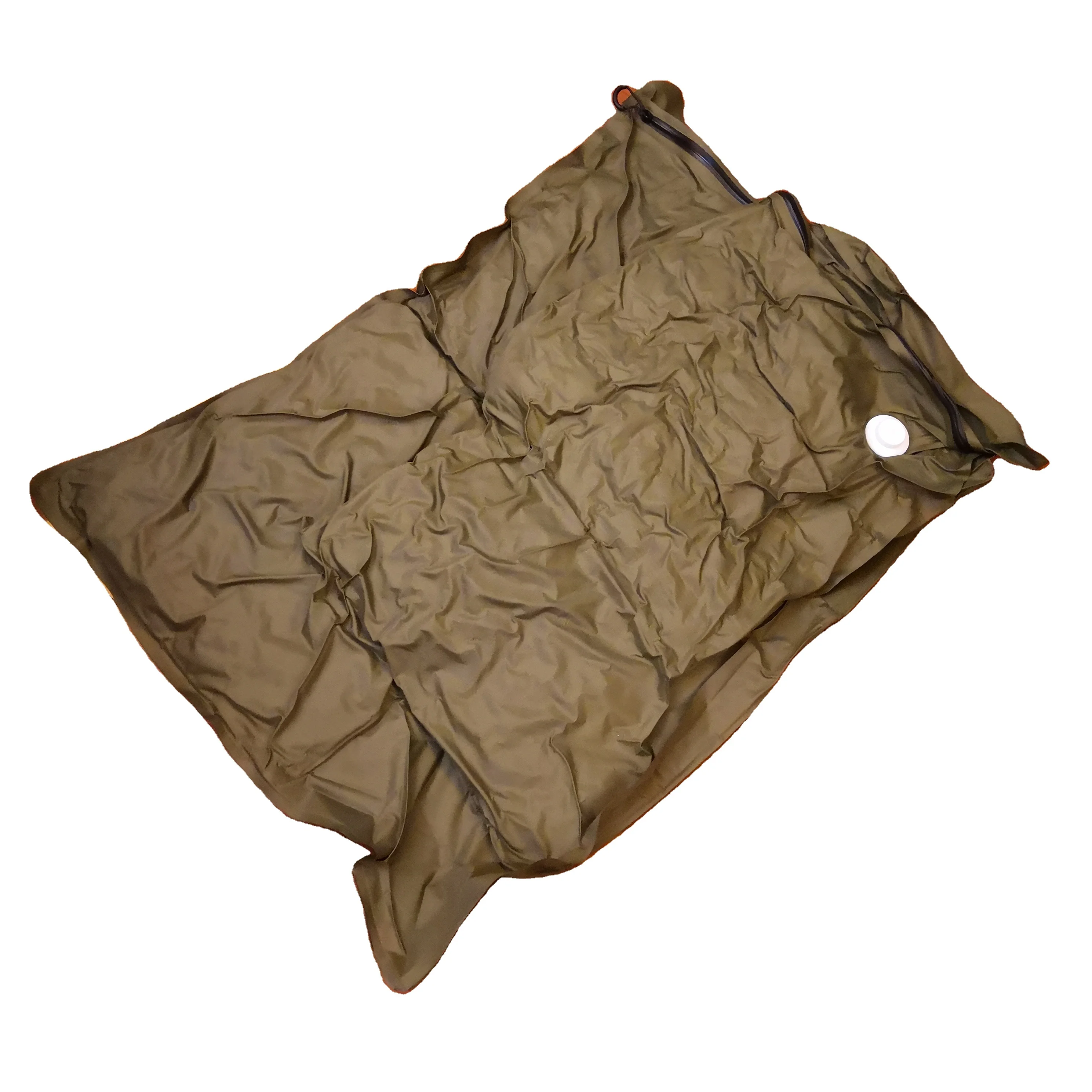 Высококачественный прочный вакуумный мешок для хранения водонепроницаемый и герметичный мешок для хранения из ТПУ ламинированной ткани воздухонепроницаемая молния производитель