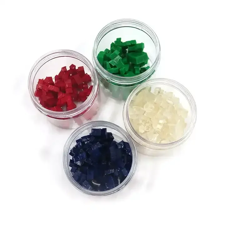 Cubic Jelly Hydrogel Polymers Crystal Soil Indoor Soil Moisture Absorbent Jelly Ball Polymer Water Gel Bead For Planting