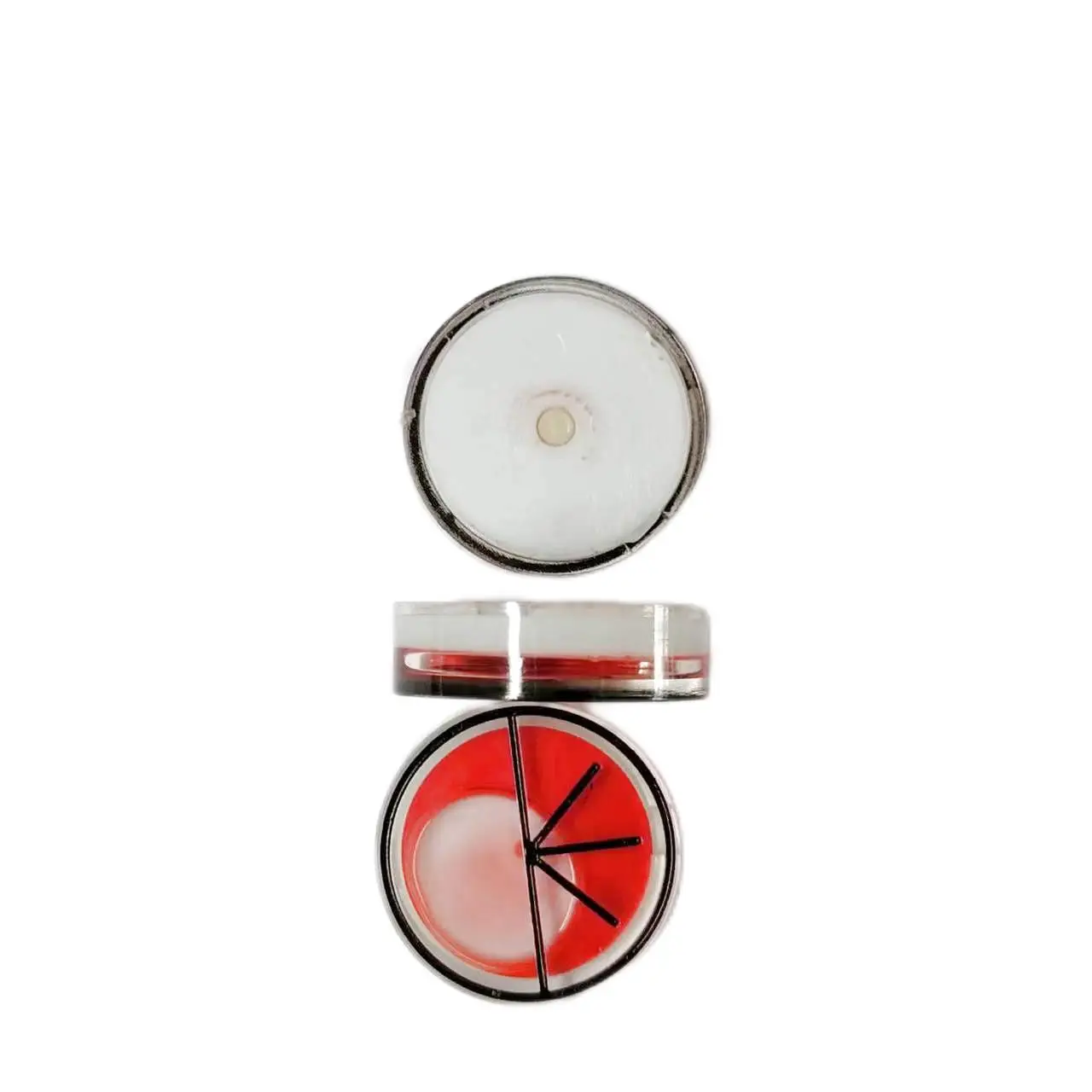 Dish Spirit Level Vial Screw Holes Bubble Level Screw Holes Bubble Level