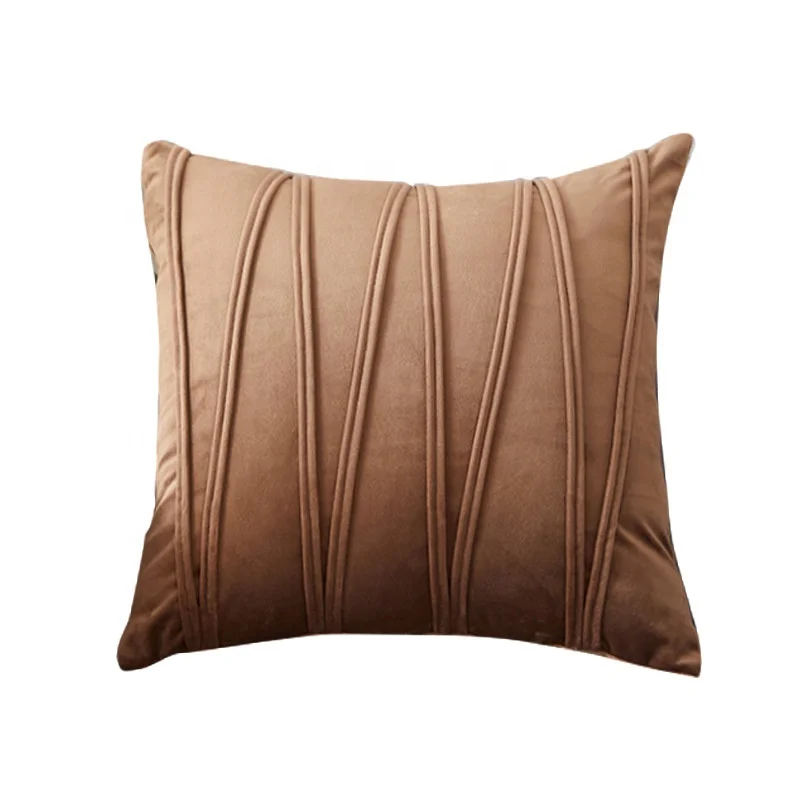 
Luxury Velvet Royal Blue Pillow Covers 45*45cm High Quality Fadeless Color Luxury Pillow Case Cover 