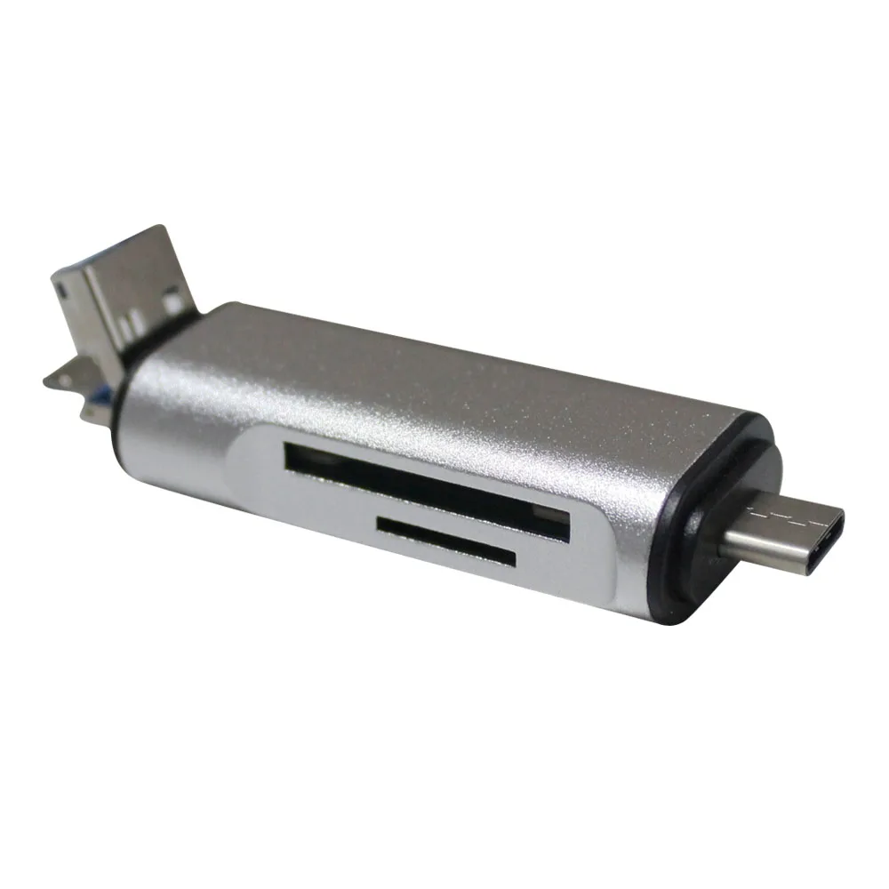 3 in1 Mini SD OTG Usb 3.0 2.0 Card Reader High Speed SD TF Micro Type SD Card Reader