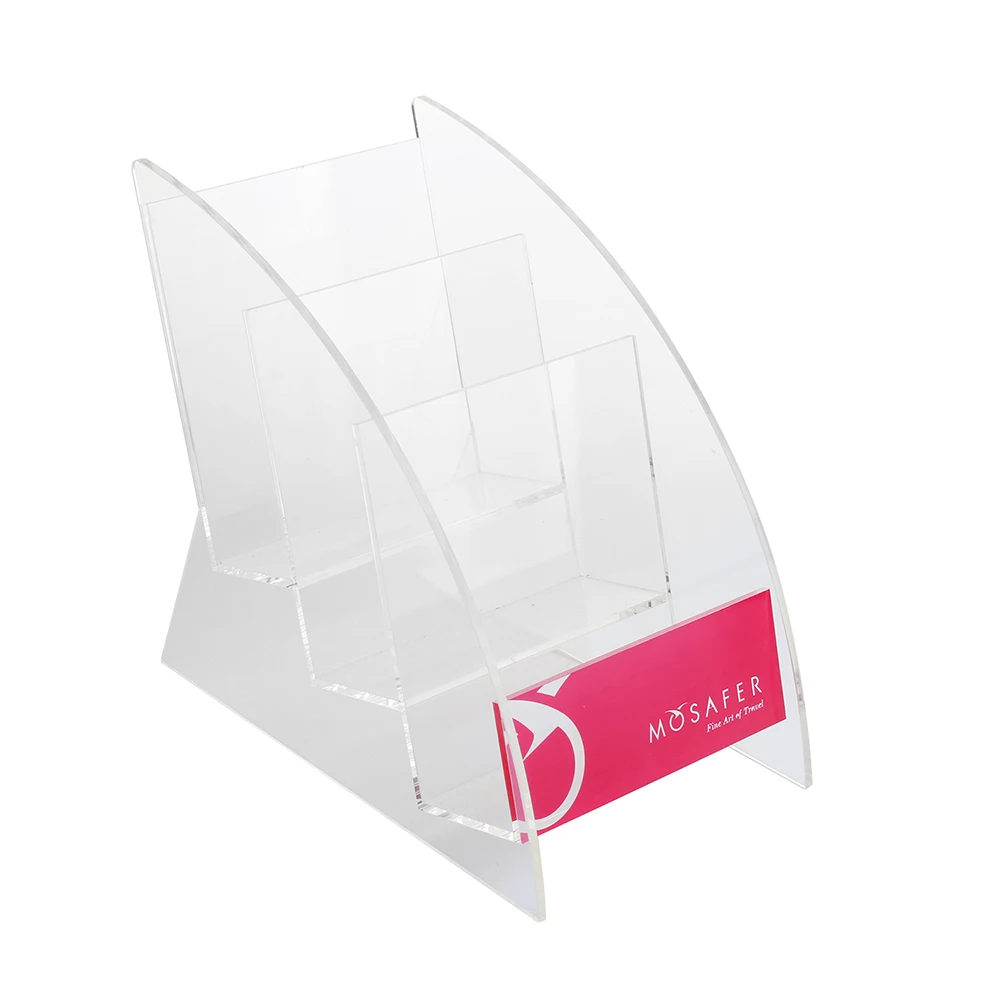 Custom Acrylic POP and POS Perfume Display Stands, Plexiglass Countertop Cosmetic Makeup Retail Displays