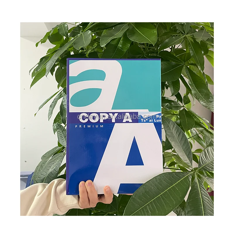 Export High Quality Pure Wood Pulp 70g 80g A4 Copy Paper Office Paper  a4 Paper manufacturer 80gsm 500sheets