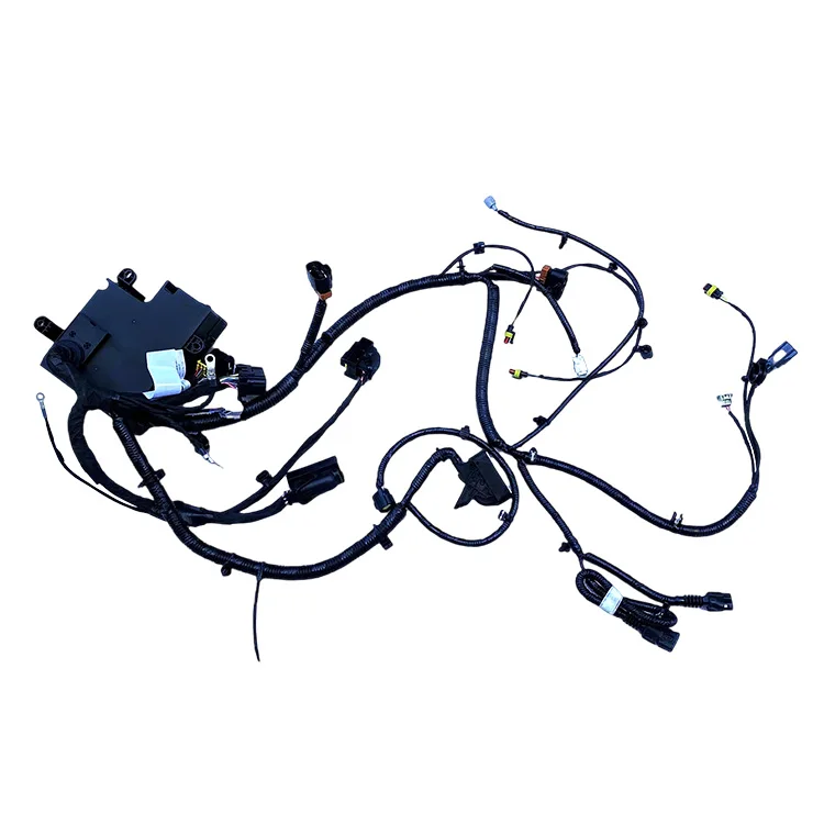 Foton Original New Commercial Auto Parts Tuyano E S Engine Wiring Harness Assembly V1374030126A0 Chassis Wiring Harness