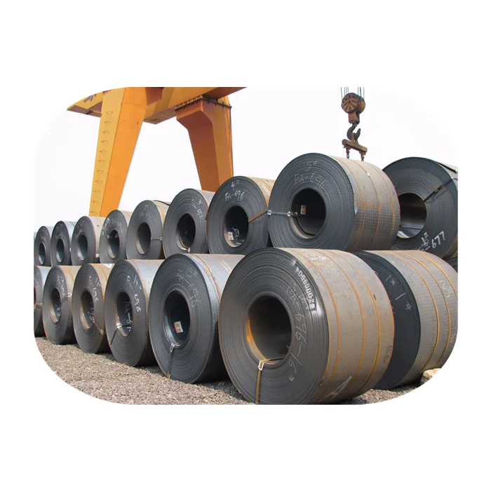 Carbon color steel plates coil roll Q195 Q235 hot rolled carbon steel coil