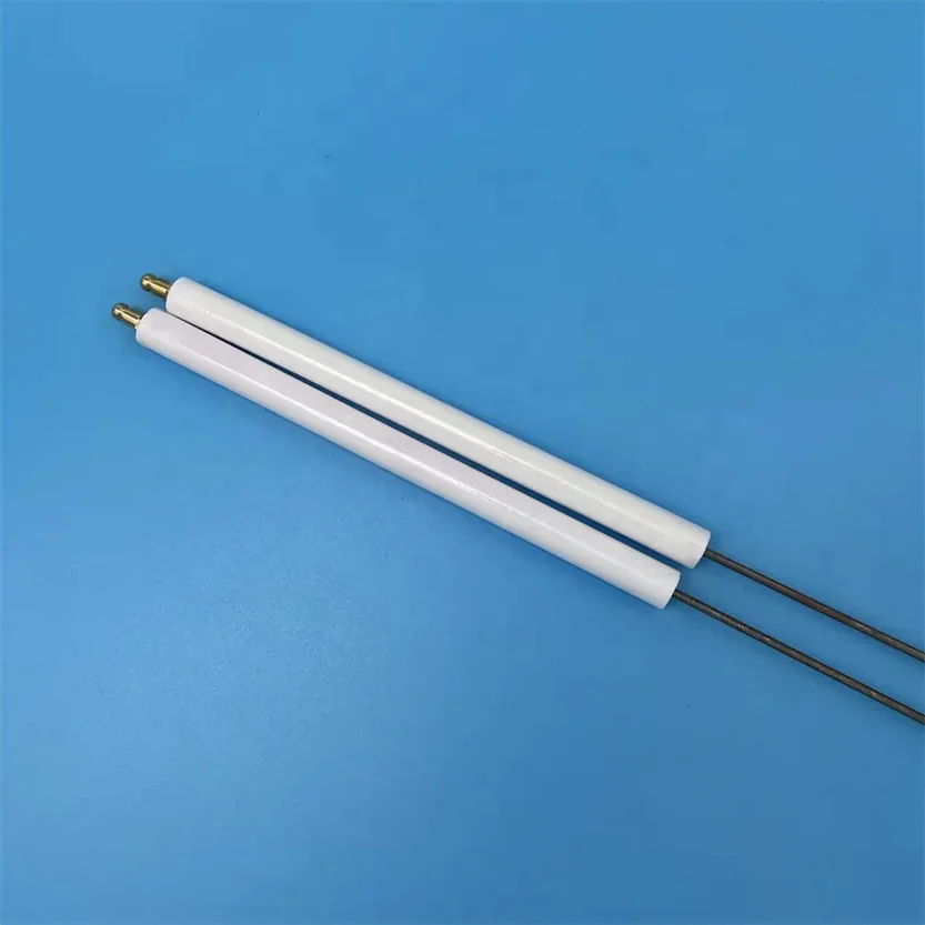 High temperature resistance alumina ceramic flame probe Al2O3 ceramic ignition rod