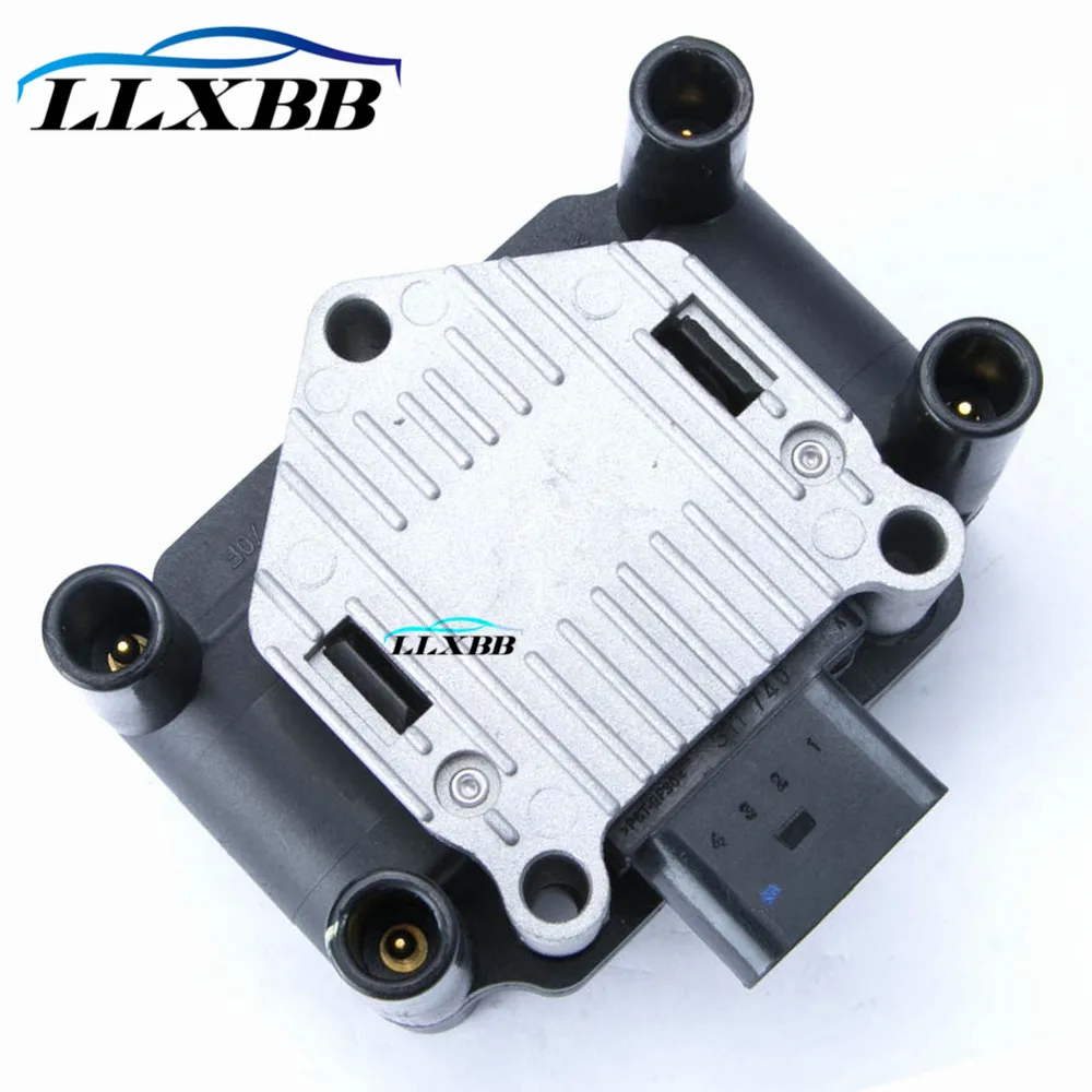  Оригинальная катушка зажигания 032905106B 032905106 032905106D для VW Jetta Beetle Golf Au di A4 A3
