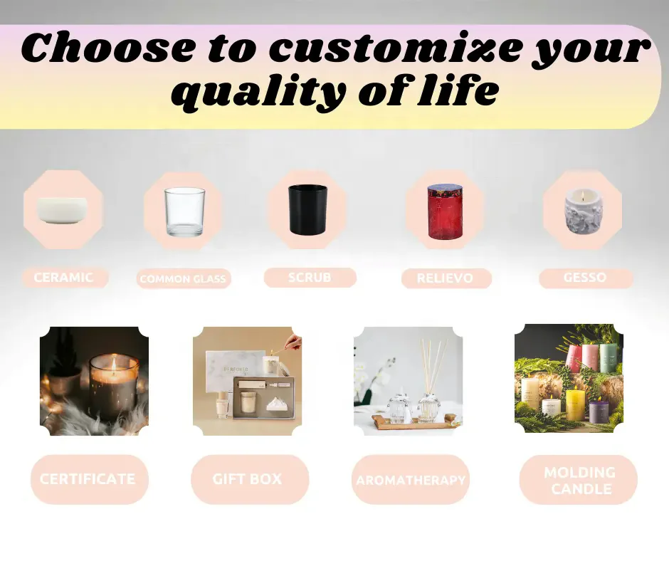 yuyang Private Label Aromatherapy Jelly Candle Wholesale Luxury Fragrance gel wax jelly wax for diy scented candles making