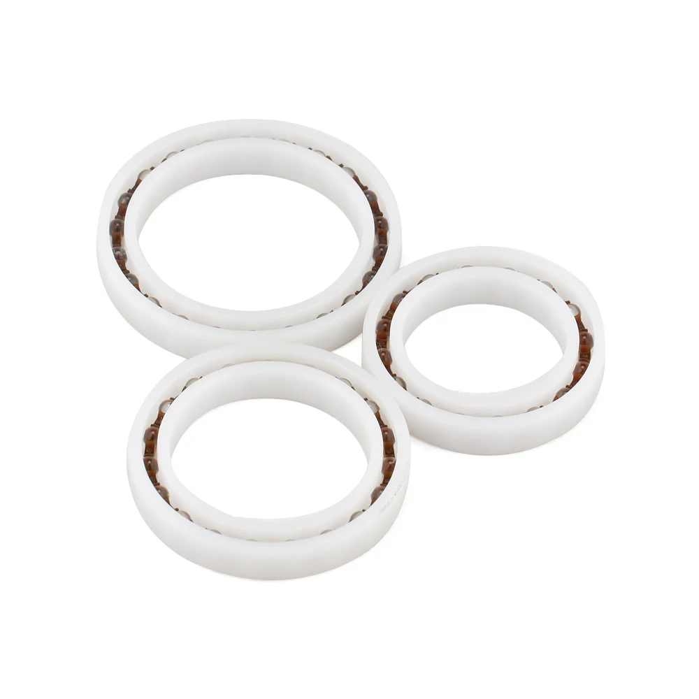 plastic_bearings Open 35x47x7mm steel Ball Bearings 6807