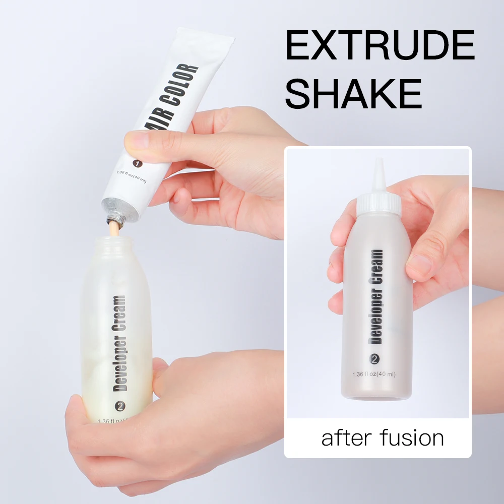 Hair dye cream home use safe hair color