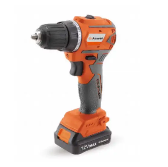 Rechargeable Lithium Battery 12V Factory Electric Drill Machine Variable speed brush Motor Tool  Cordless Drill
