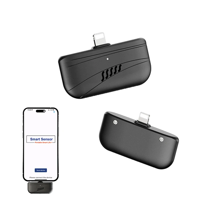 Высококачественный настраиваемый мини-Алкотестер и приложение для мониторинга концентрации алкоголя для мобильного использования