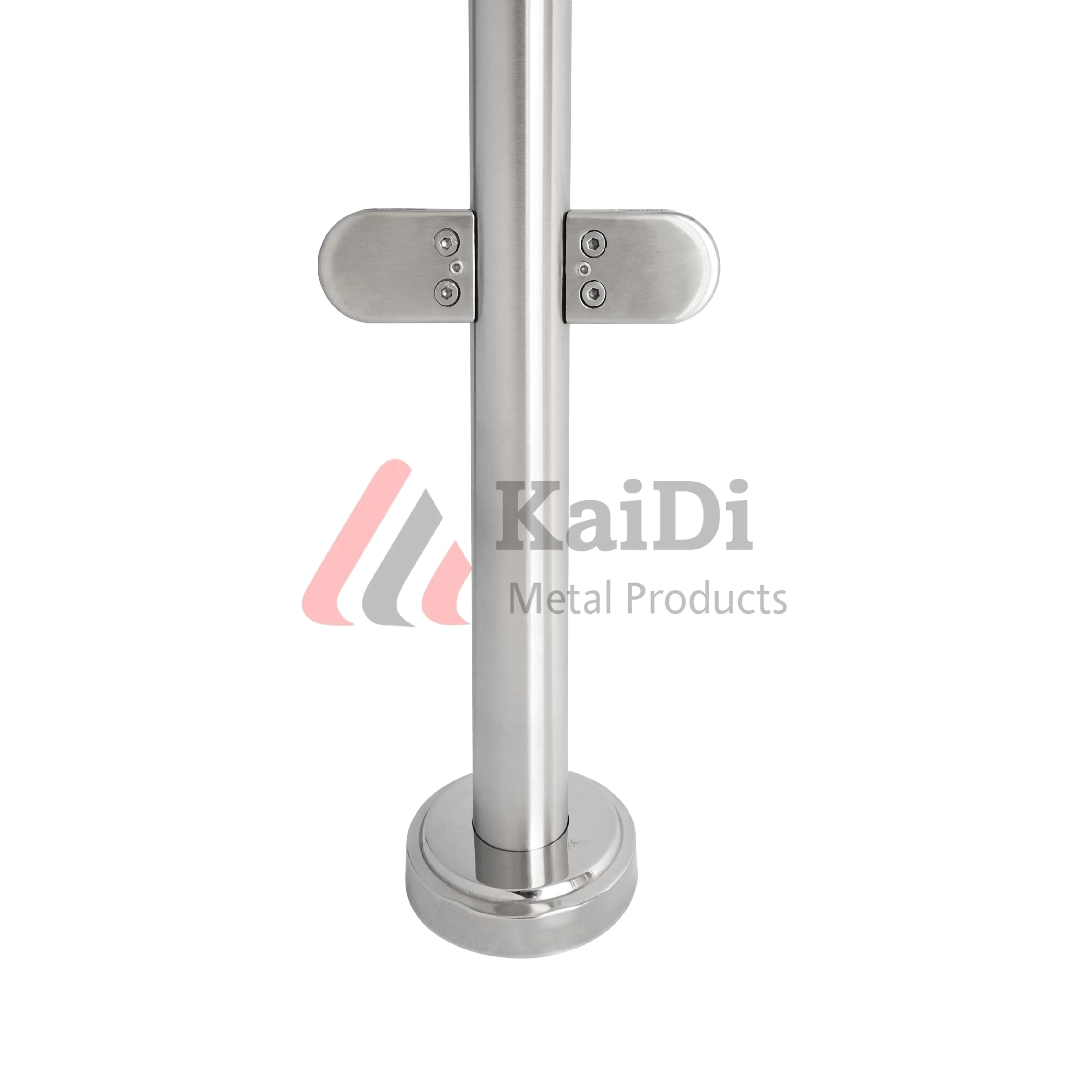 Stair handrail covers stainless steel flange cover for railing pipe