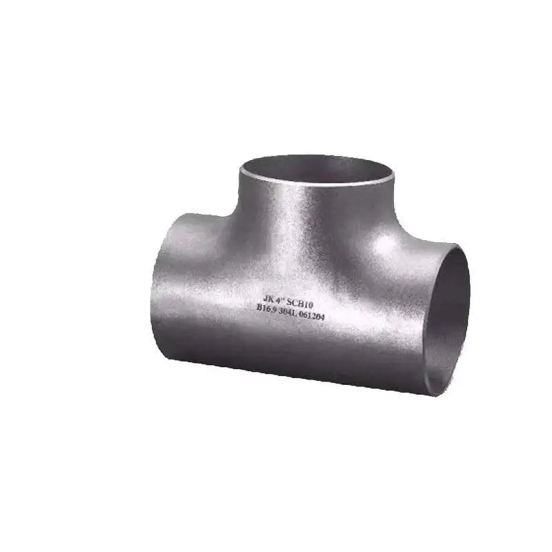 Hot sale high quality best price 6 inch stainless steel tee