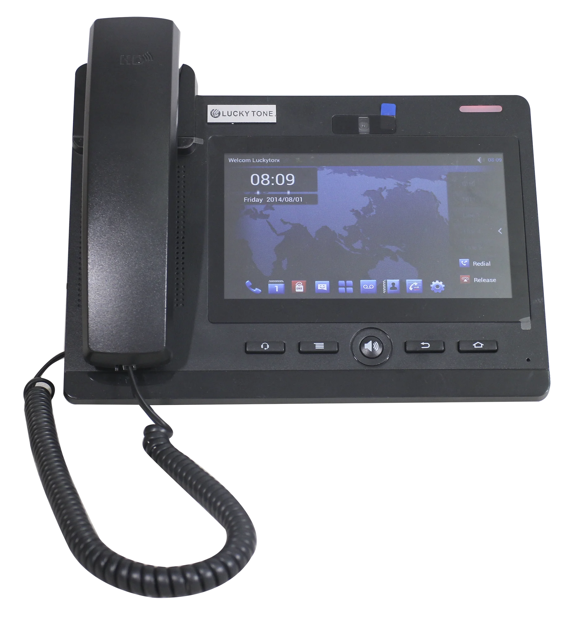 Professional Hot Selling top seller OEM Desktop Smart Video SIP Phone with Android System audio ECO IP SIP PA System