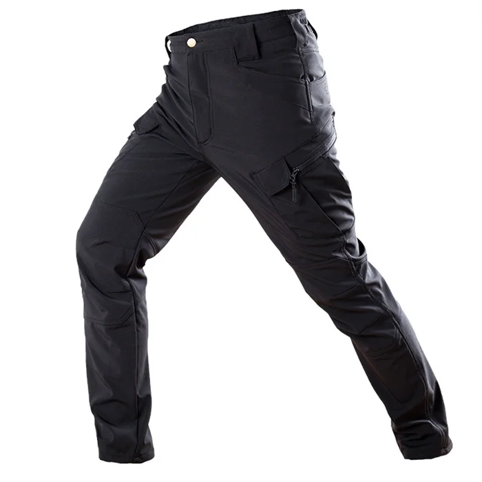 High Quality Man Winter Breathable Windproof Cargo Pants Casual Outdoor Training Tactical Trousers For Men